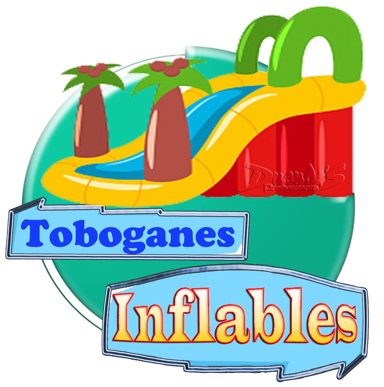 INFLABLES TOBOGANES