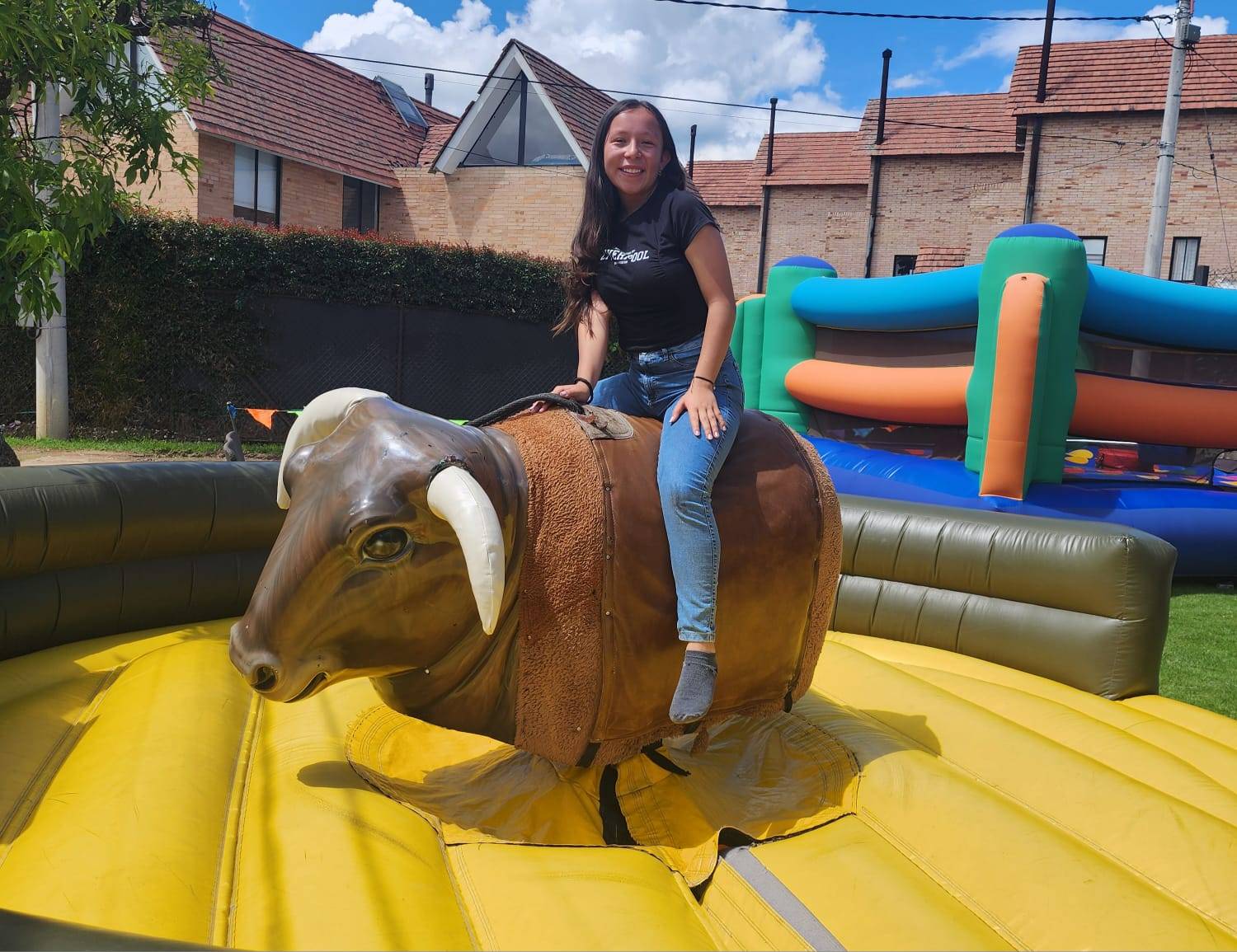 Alquiler toro mecanico Cajica