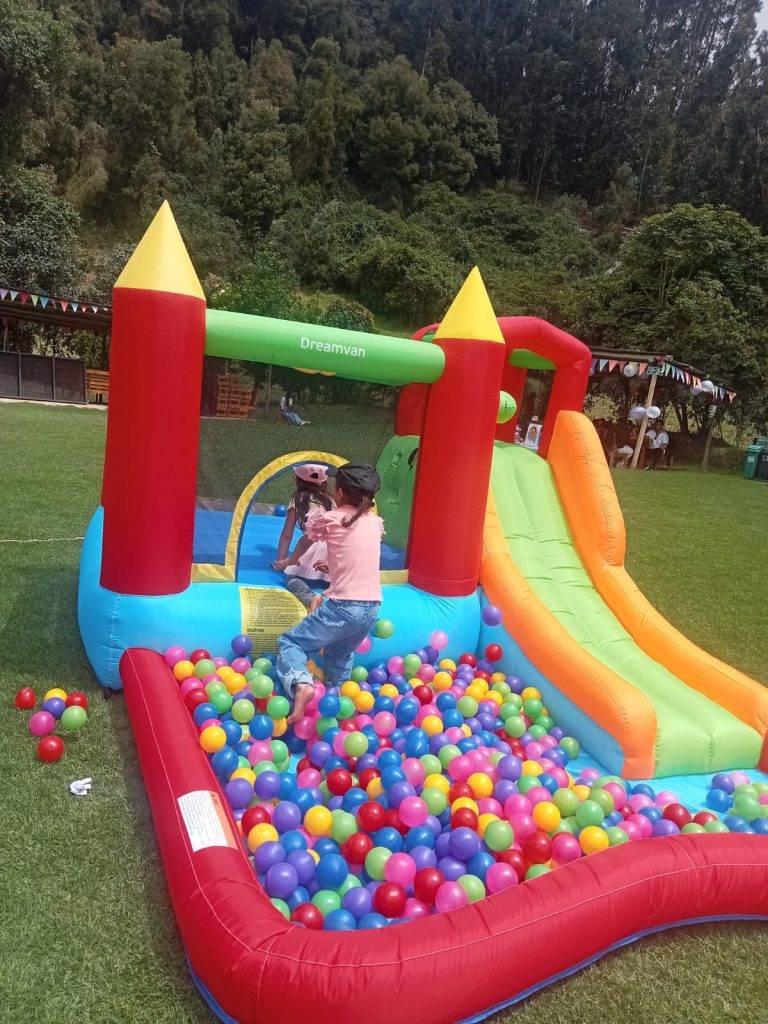 inflable castillo para fiestas infantiles en chia