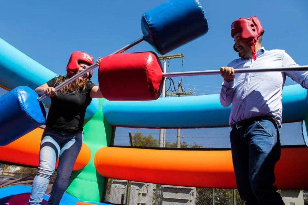alquiler de inflables en chia para fiesta adultos
