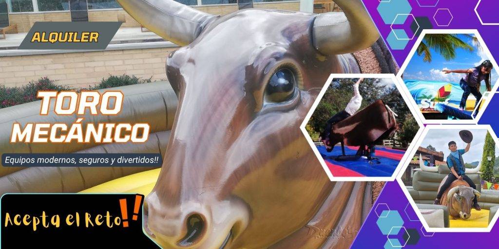 toro mecanico alquiler