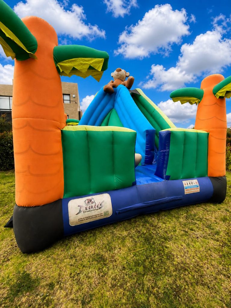 Inflable Chia Isla Gorila