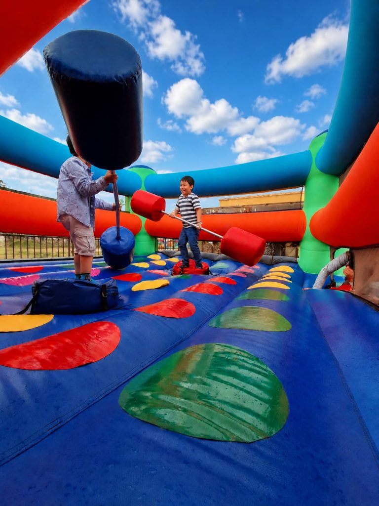 Inflable adultos Chia