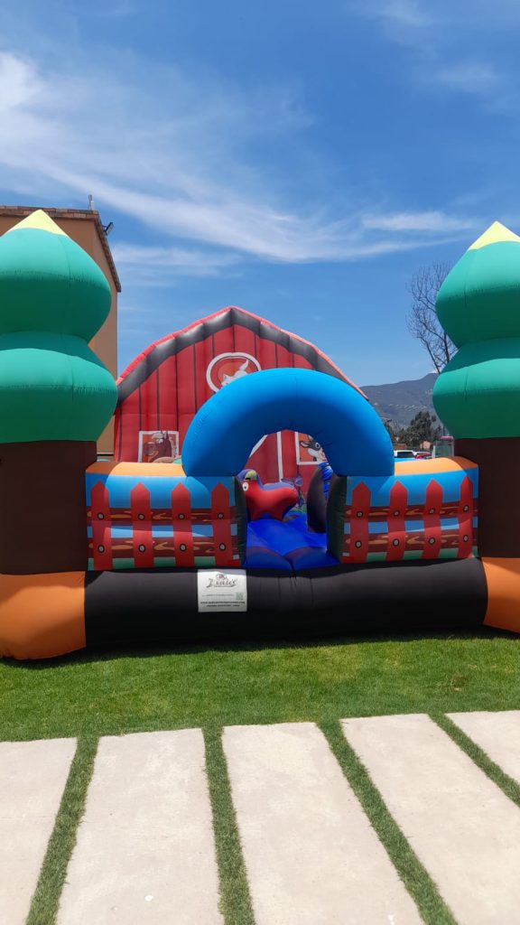 Inflable alquiler cajica