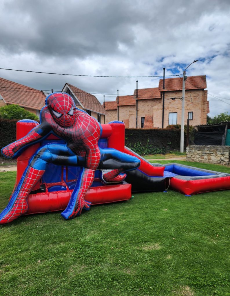 Spiderman Inflable